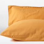 Φανελένιες Μαξιλαροθήκες Σετ 2τμχ Πειραϊκή Πατραϊκή 52X78 Marigold